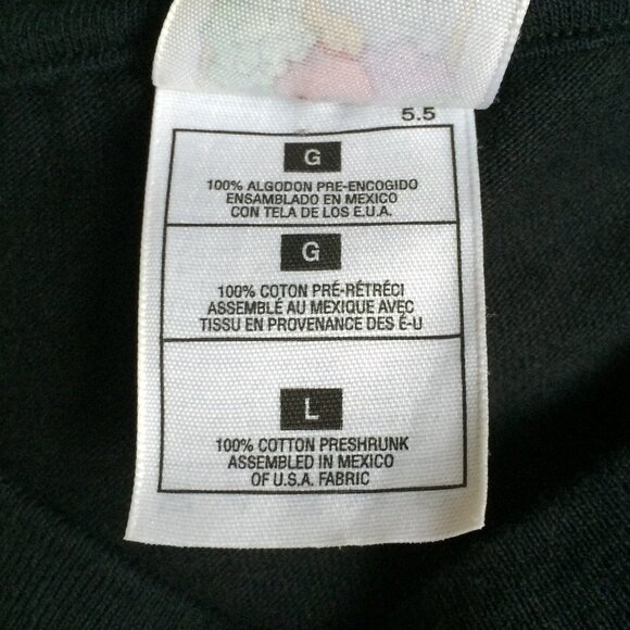 Star Wars Trilogy DVD Walmart Advertising T-Shirt Large Black Pre-Shrunk Cotton - Picture 6 of 6